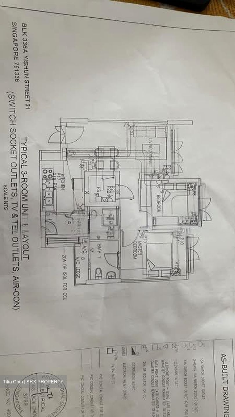 Blk 336A Yishun Riverwalk (Yishun), HDB 3 Rooms #571318911